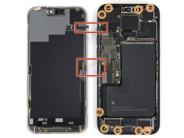 iPhone 15 Pro Max バッテリーの交換 - iFixit 修理ガイド