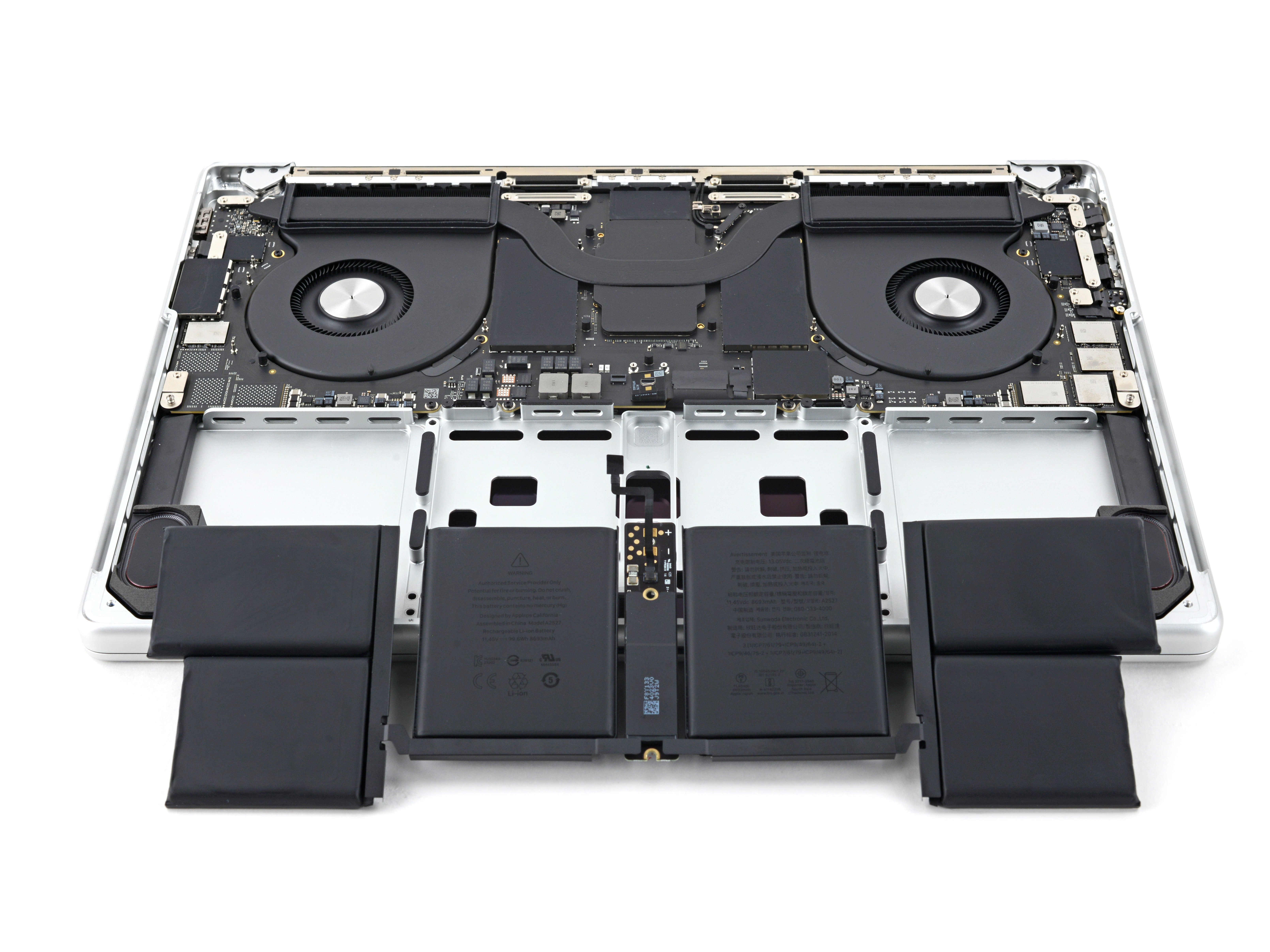 MacBook Pro 16インチ 2021 バッテリーの交換 - iFixit 修理ガイド