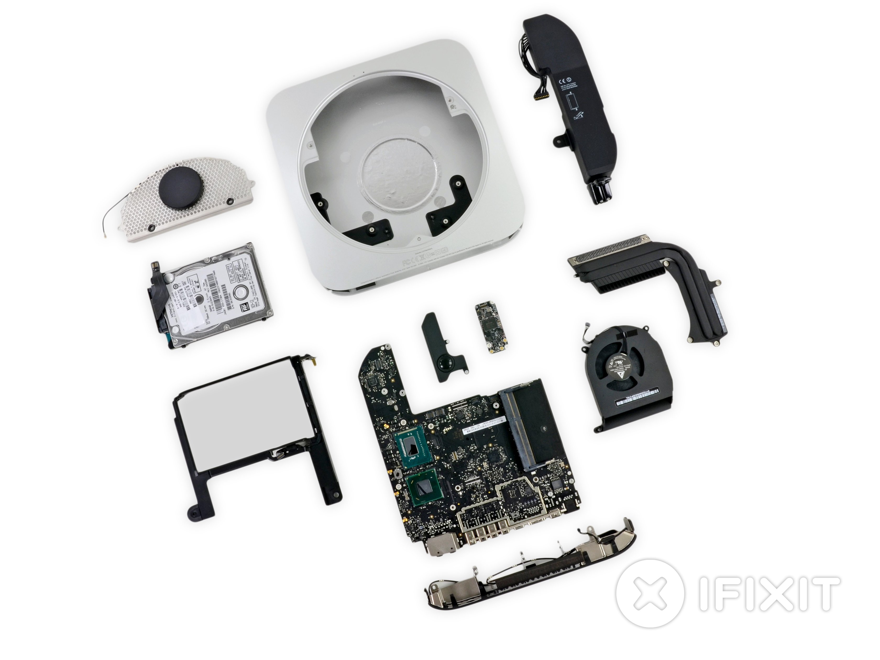 Mac mini Late 2012 Teardown - iFixit