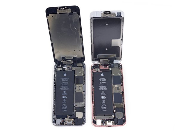 iPhone 6sの分解 - iFixit