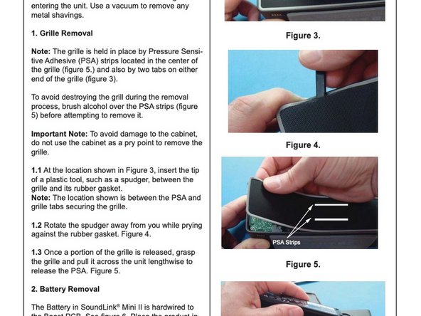 Bose SoundLink Mini II オーディオポート/USB回路基板の交換 - iFixit
