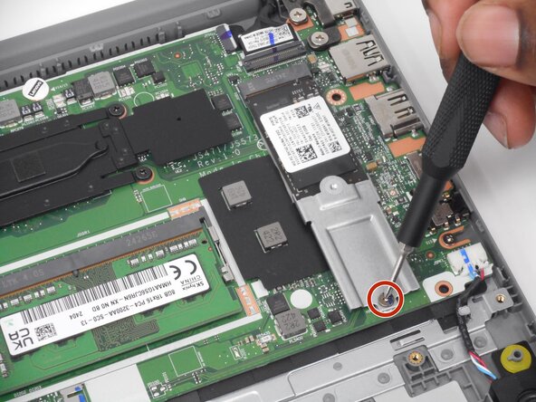 Lenovo IdeaPad 1-15ALC7 Solid State Drive (SSD) Replacement