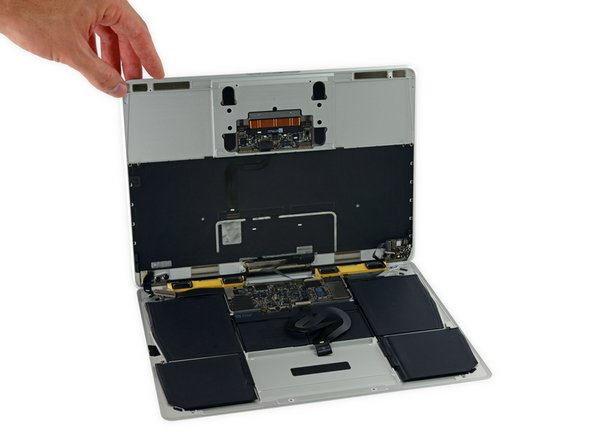 Retina MacBook 2017左スピーカーの交換 - iFixit 修理ガイド