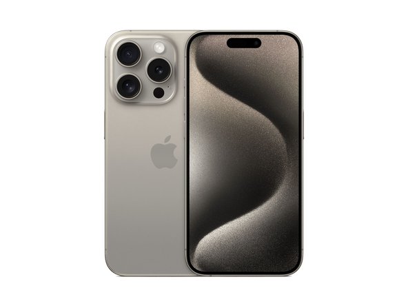 iPhone 15 Proのヘルプ: 自分で修理する方法を学ぶ