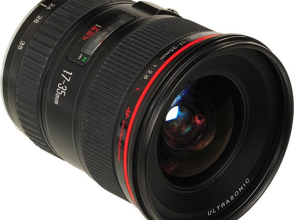 Canon EF 17-35mm f/2.8L USM Repair Help: Learn How to Fix It Yourself.