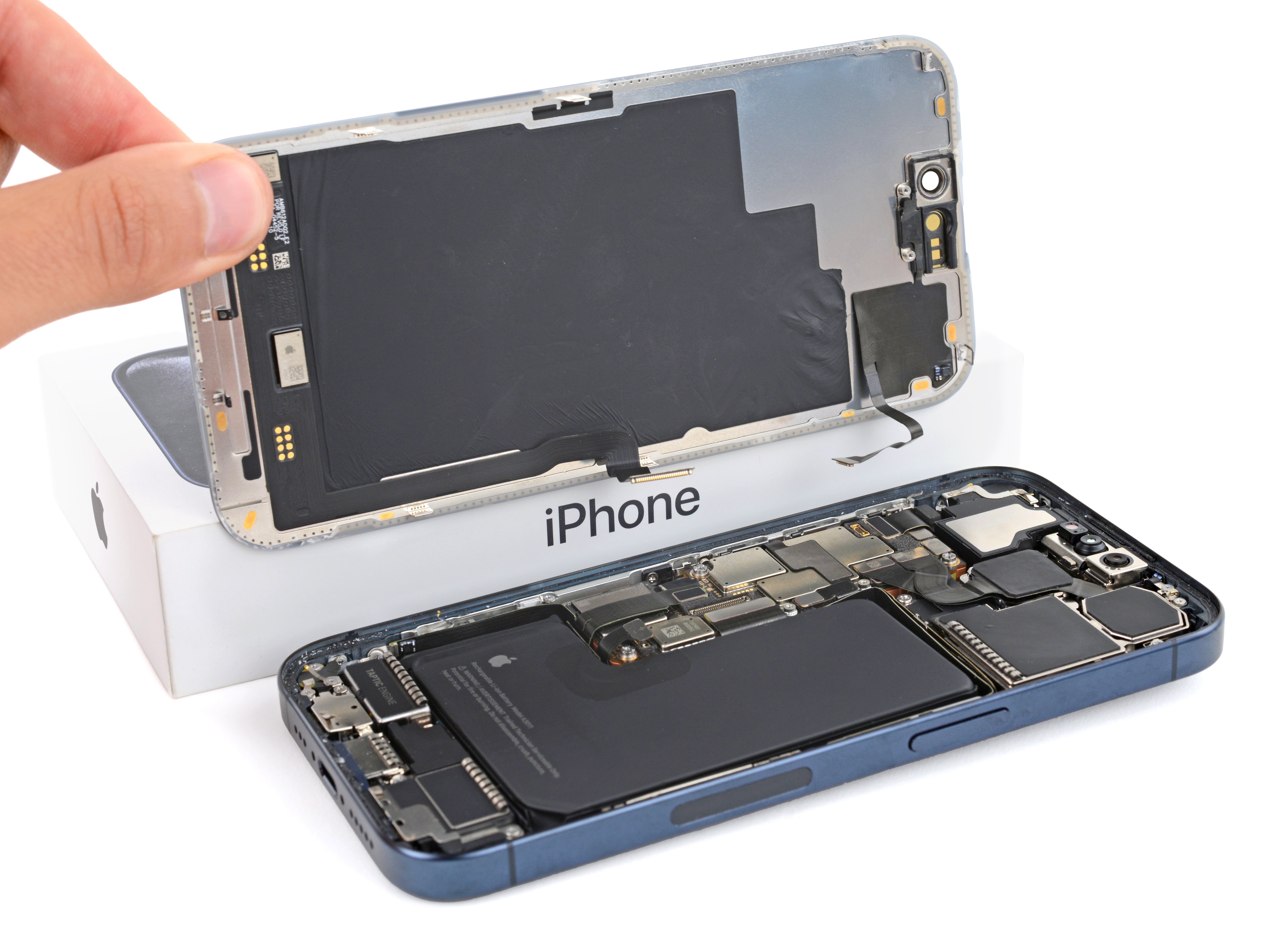iPhone 15 Pro スクリーンの交換 - iFixit 修理ガイド