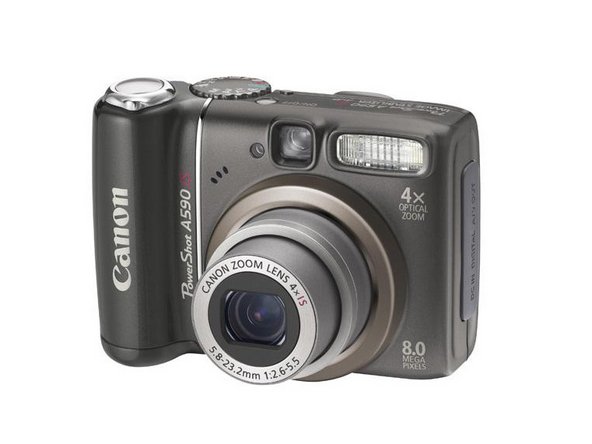 Canon PowerShot A590 IS Repair Help: Learn How to Fix It Yourself.