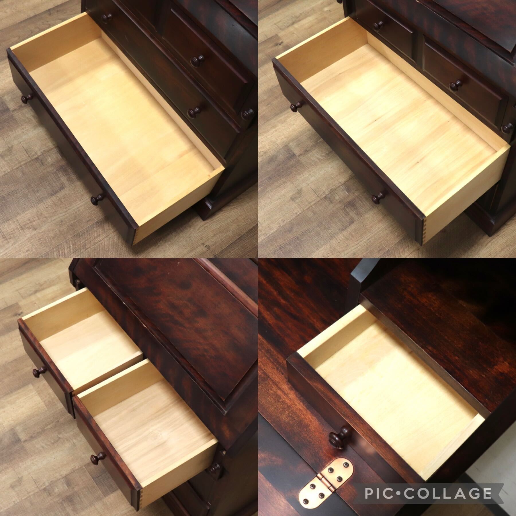 GMHH98B○和光 ライティングビューロー デスク 学習机 書斎机 勉強机