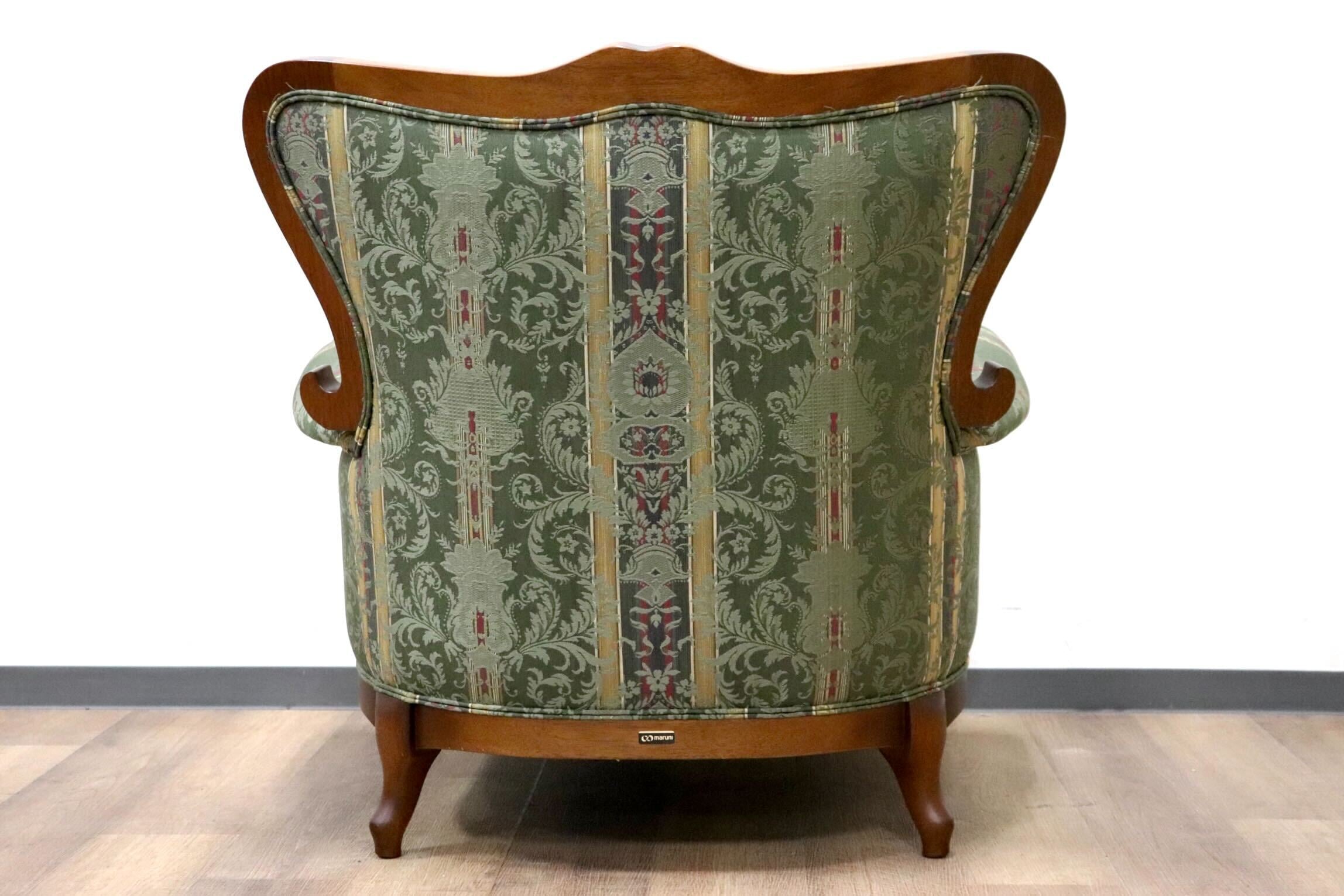 GMHS43A○maruni / マルニ マキシマム アンドリュー 1人掛けソファ