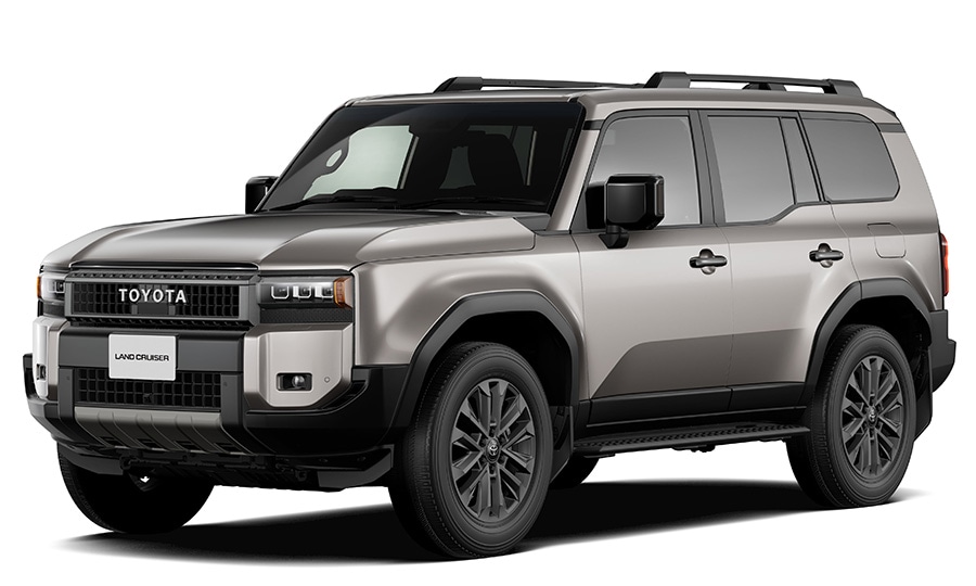 ランドクルーザー、新型車”250″シリーズを発売【トヨタ自動車】 | AEG