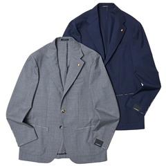 LATORRE（ラトーレ）ウールトロピカルソリッド3Bジャケット NWJ/UD0001