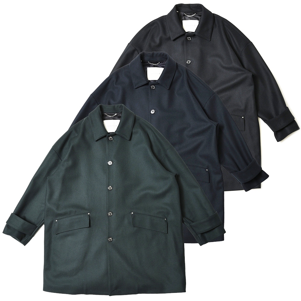 MACKINTOSH（マッキントッシュ）HUMBIEハンビー ウールソフトメルトン