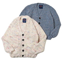 LES TRICOTS D'O（レトリコ ドール）ローゲージアルパカウールナイロン