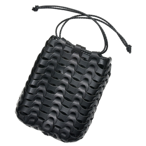 il micio（イル ミーチョ）バケッタレザーイントレチャートドロー