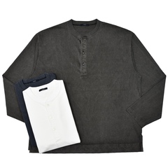 ヘンリーネック｜guji online shop（グジ オンラインショップ）