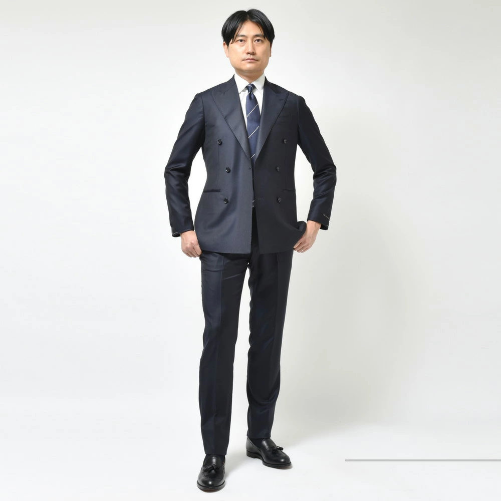 新定番“365”ネイビージャケット。guji(MADE BY RING JACKET