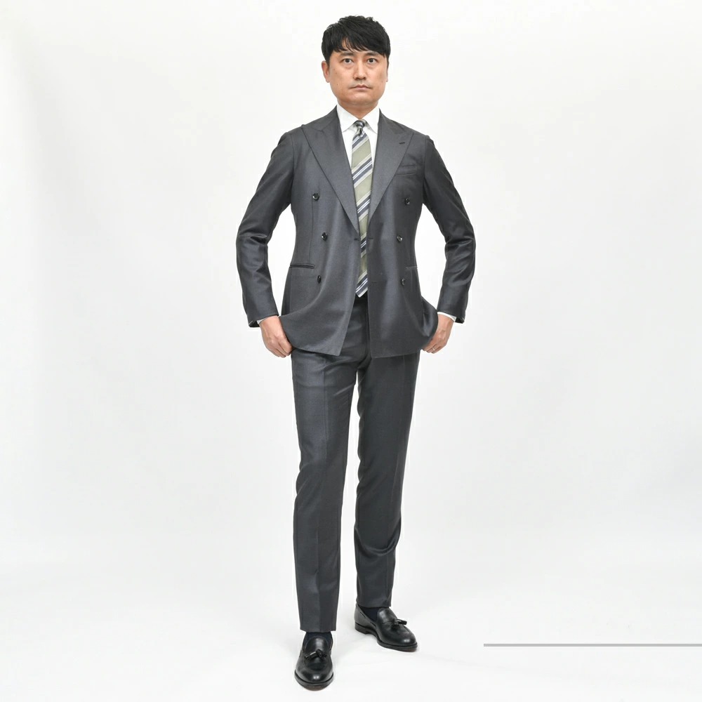 究極のネイビーダブルジャケットを目指して。RING JACKET(リング