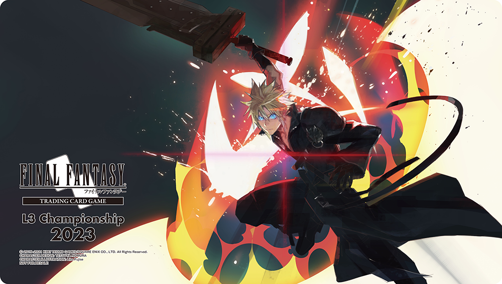 MTG ファイナルファンタジー クラウド プレイマット 限定構築戦 MTG