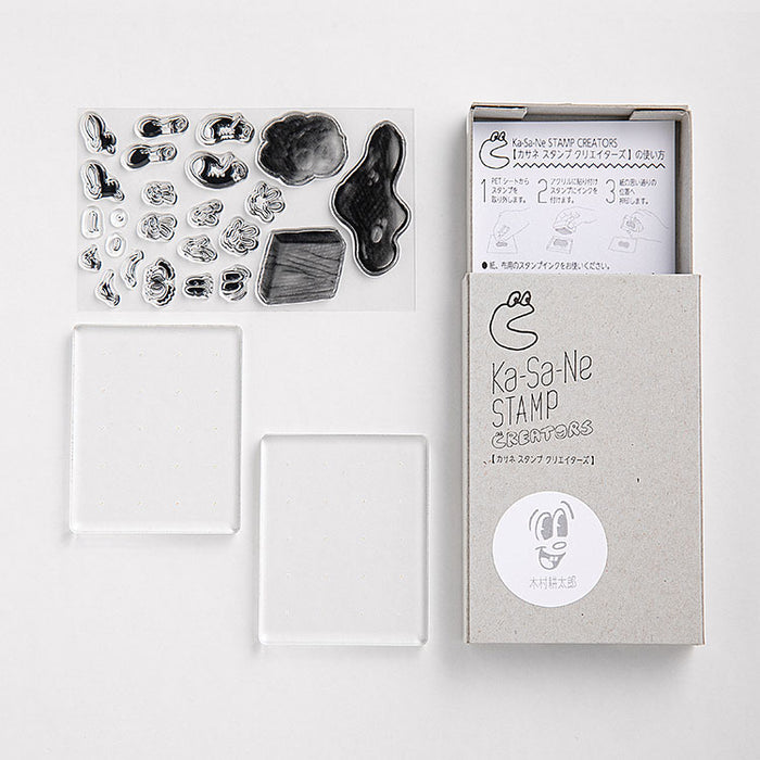 TO-MEI HAN カサネスタンプ Ka-Sa-Ne STAMP クリエイターズ CREATORS