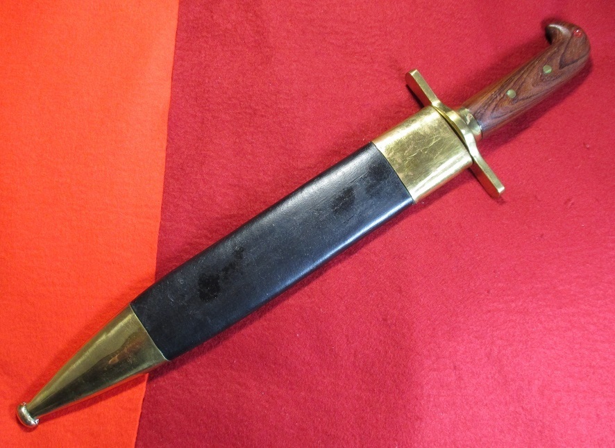 イギリスのアンティーク短剣・その3（復刻刀）: 軍装品・刀剣・短剣