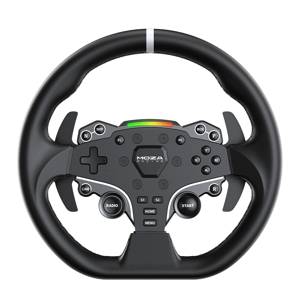 MOZA R5 Force Feedback Gaming Wheel & Pedal Bundle for PC – GTR