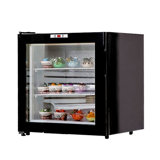 Jiesheng 55L 縦型冷凍庫 - 業務用アイスクリーム展示キャビネット