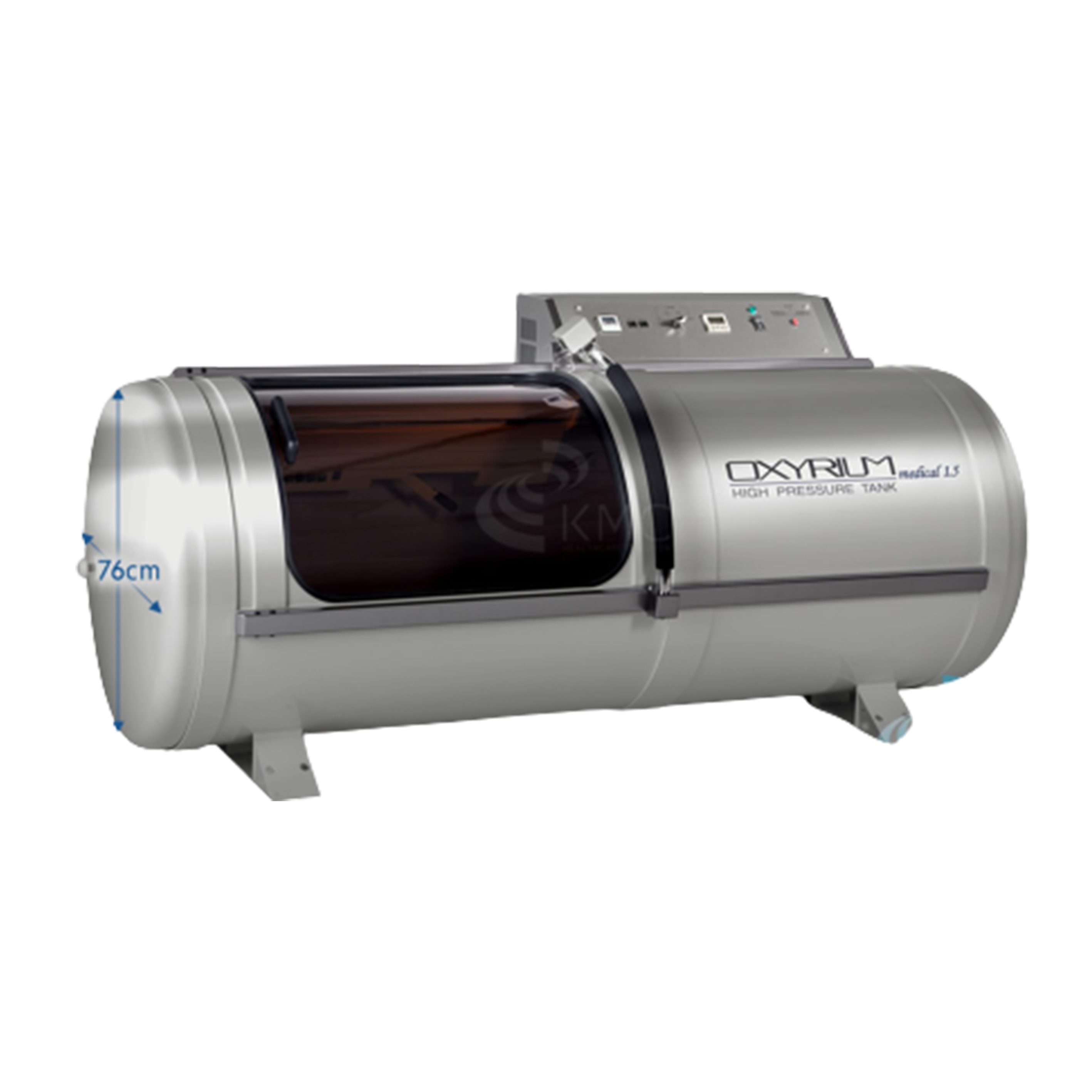 酸素カプセル/ハードタイプ】オキシリウム メディカル1.5（カプセル幅