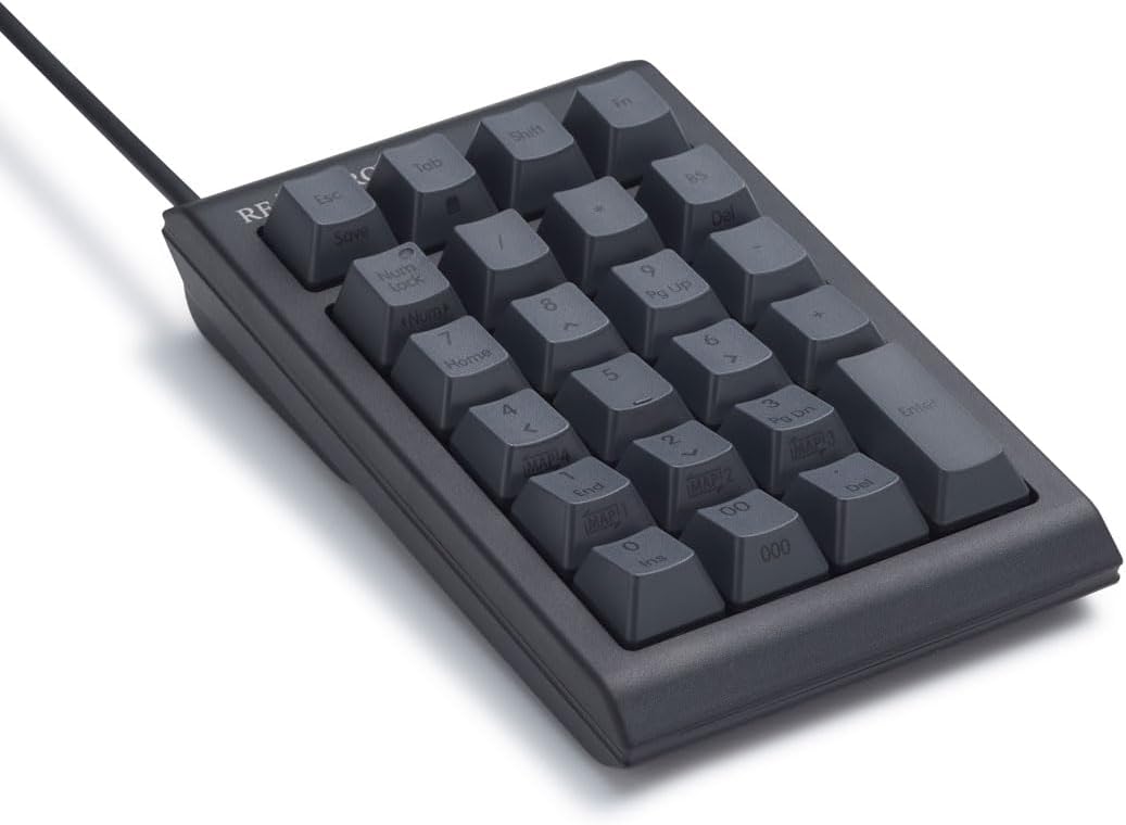 月額2,280円レンタルプラン：東プレ REALFORCE RT1 テンキーボード