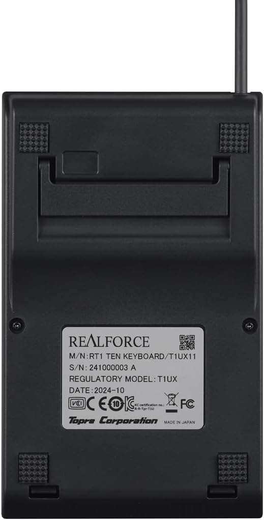 月額2,280円レンタルプラン：東プレ REALFORCE RT1 テンキーボード