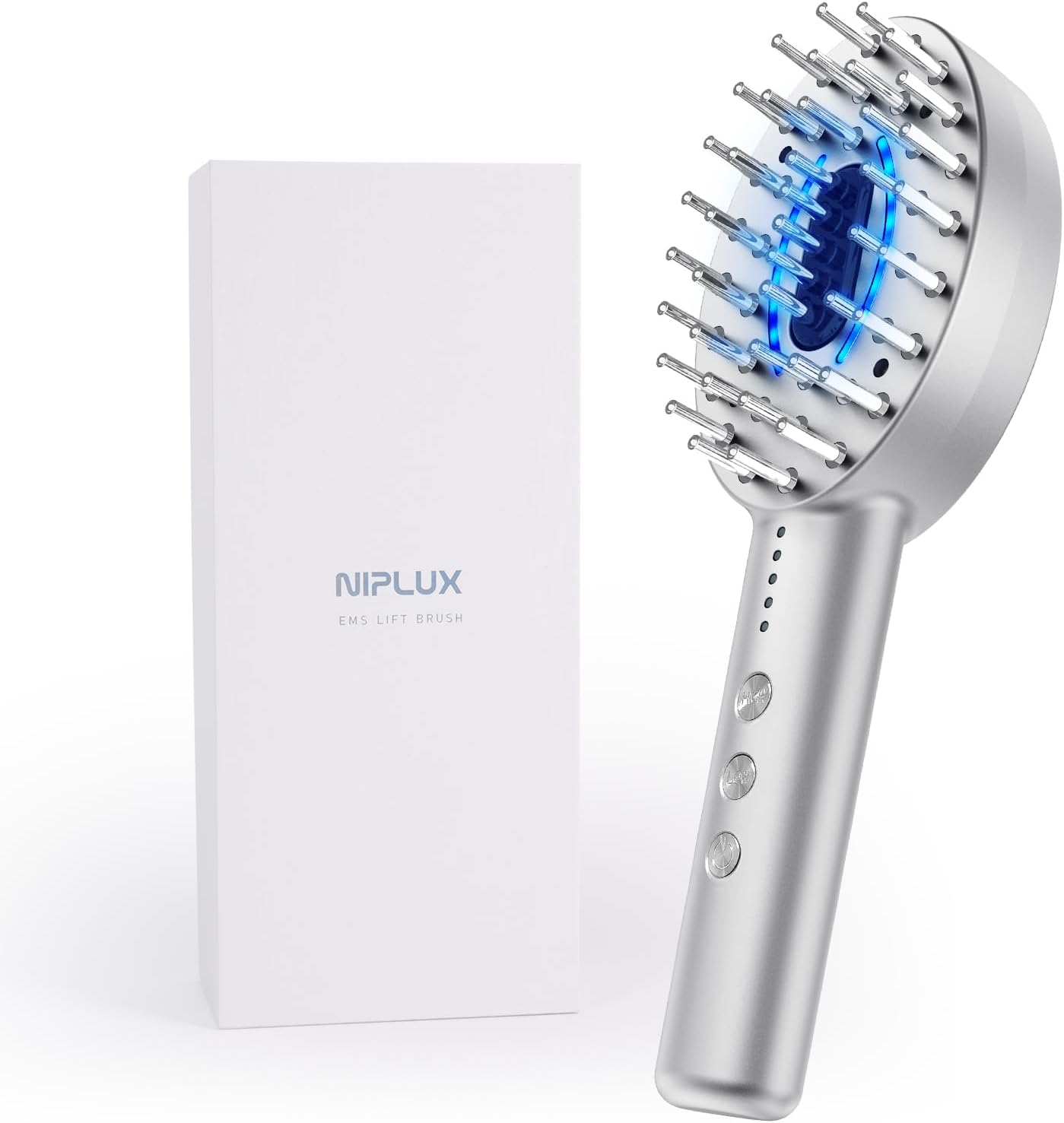 IMPLUX EMS LIFT BRUSH 電気ブラシ 美顔リフトケア NIPLUX公式店】美顔