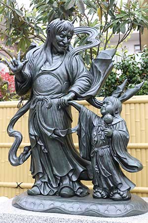 鬼子母神様 – 日蓮宗玉蓮山 真成寺