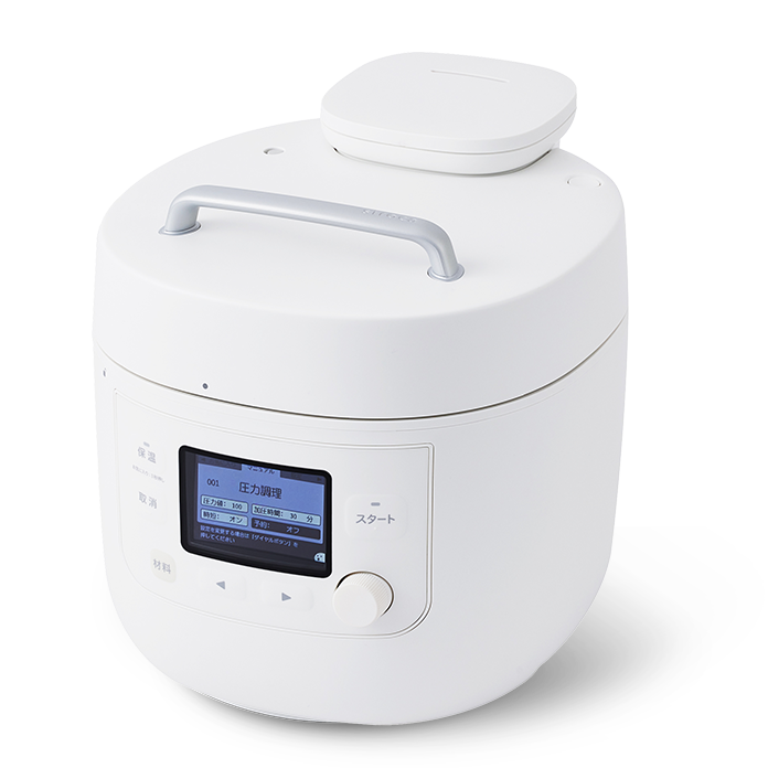 シロカ お客様サポート - 電気圧力鍋・おうちシェフ：取扱説明書