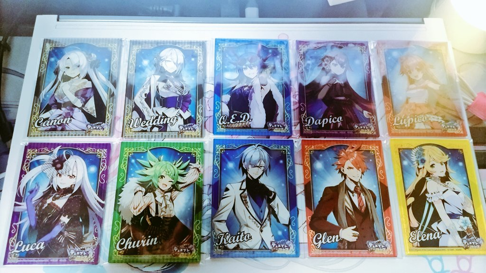 コレクション】デュエプレフェス アクリルカード （全種コンプリート