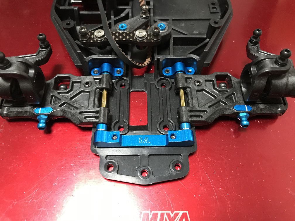 中古で買ったタミヤTA05Ver2をレストア魔改造する その3 | 北海道