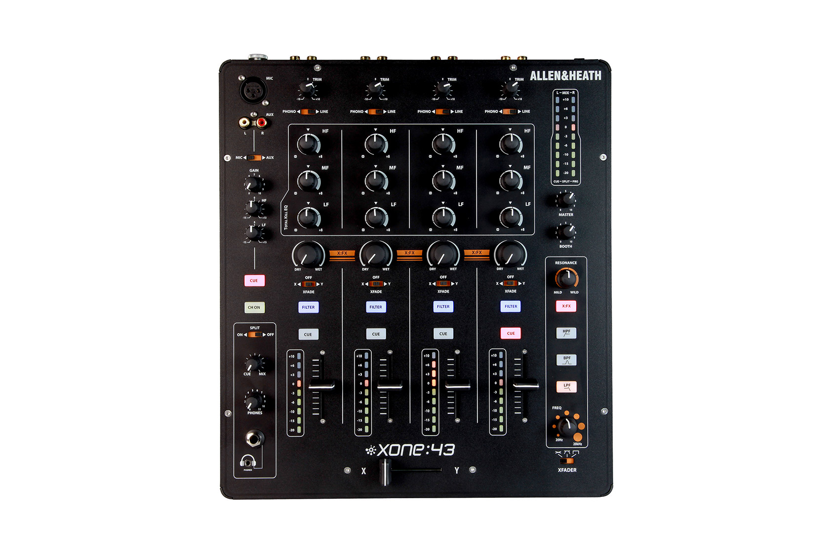 XONE:43 - ALLEN＆HEATH | 株式会社ハイ・リゾリューション