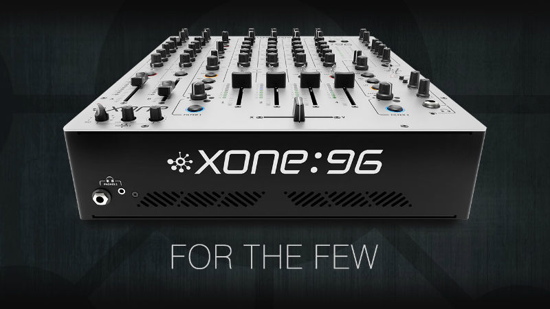 ALLEN＆HEATHからアナログミキサーXONE : 96を発表 - ニュースリリース