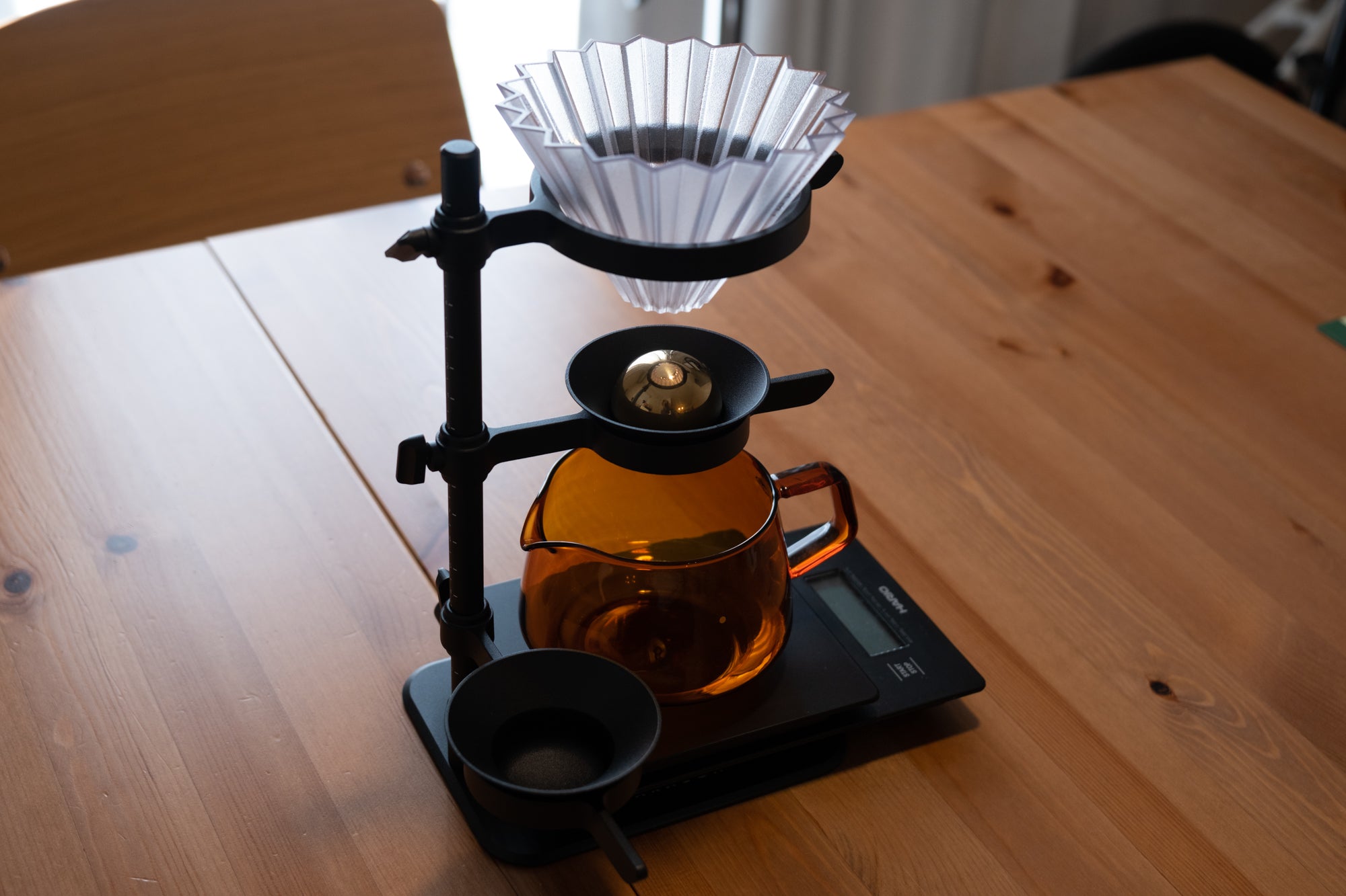 Nucleus Paragon - A drip stand that enhances the flavor of your