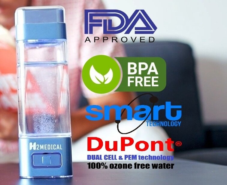 Cup / Inhaler / Hydrogen Water Bottle / H2MEDICAL PRO