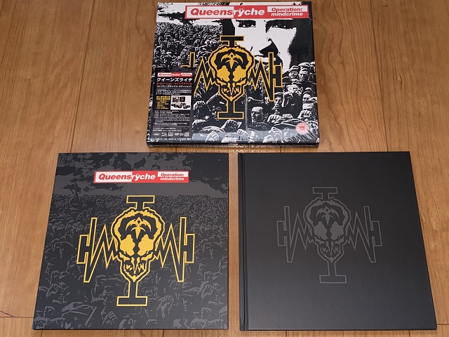 クイーンズライチ 「オペレーション：マインドクライム スーパー