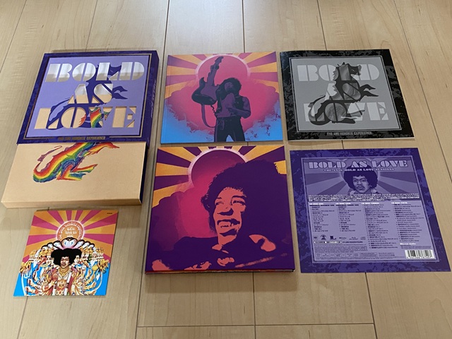 ザ・ジミ・ヘンドリックス・エクスペリエンス 「ボールド・アズ・ラヴ