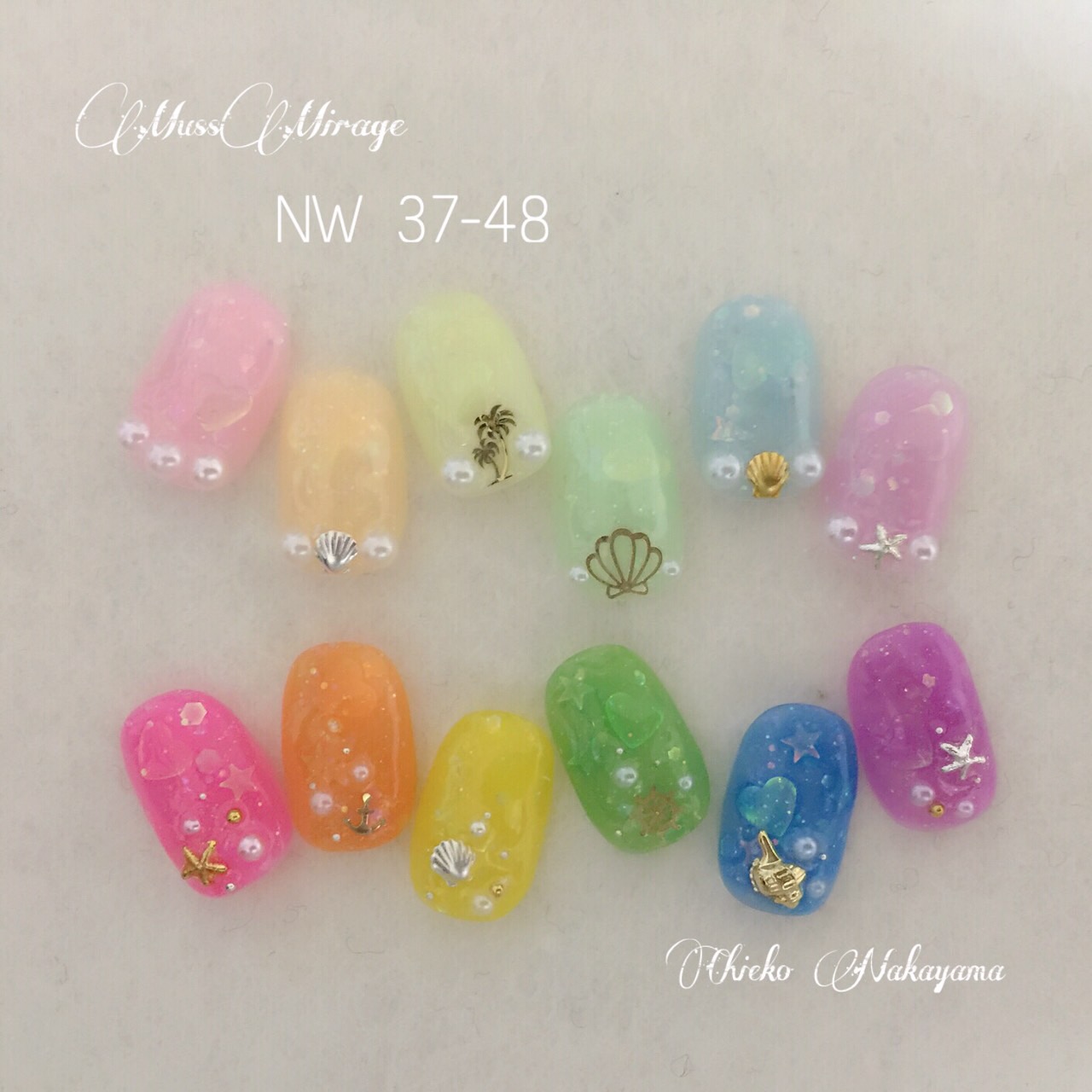 なかやまちえこ ジェル ミスミラージュ 【公式通販】