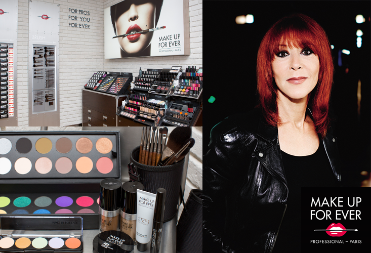 教材はプロフェッショナルブランド｜ヘアメイク｜ヘアメイクの専門の