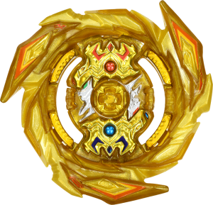 ベイブレードバースト超王】ブレイブソロモン 1D ゴールドVer. が