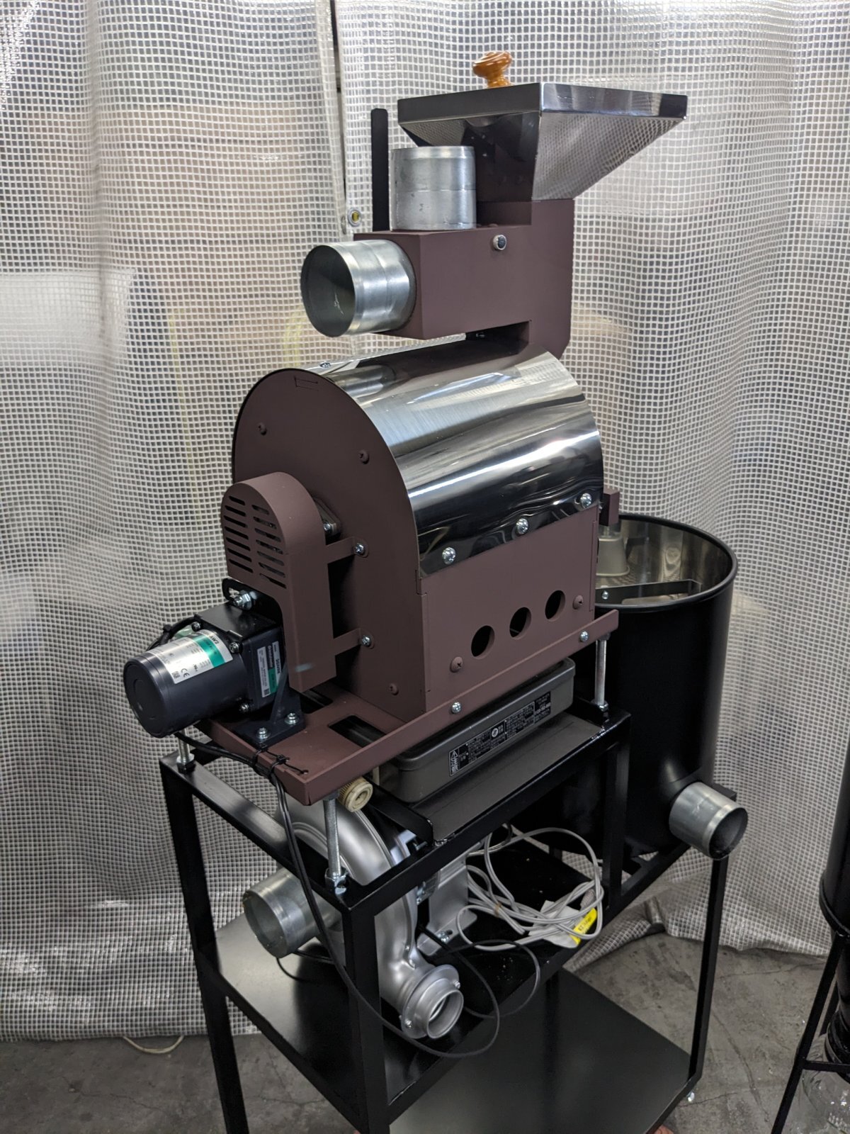 1kg焙煎機[HCR-1000]【煎りたてハマ珈琲】