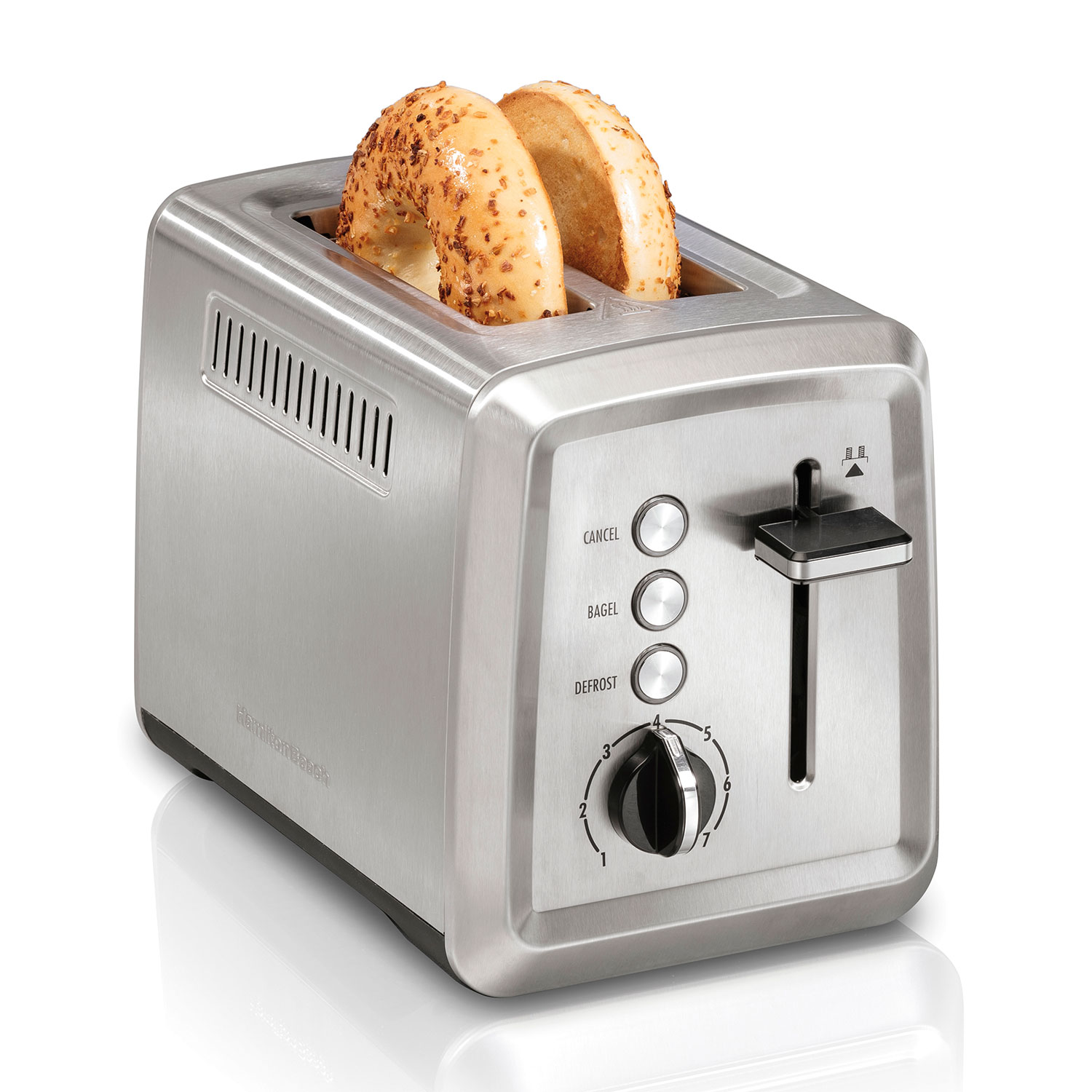 Hamilton Beach 2 Slice Stainless Steel Toaster - 22794G