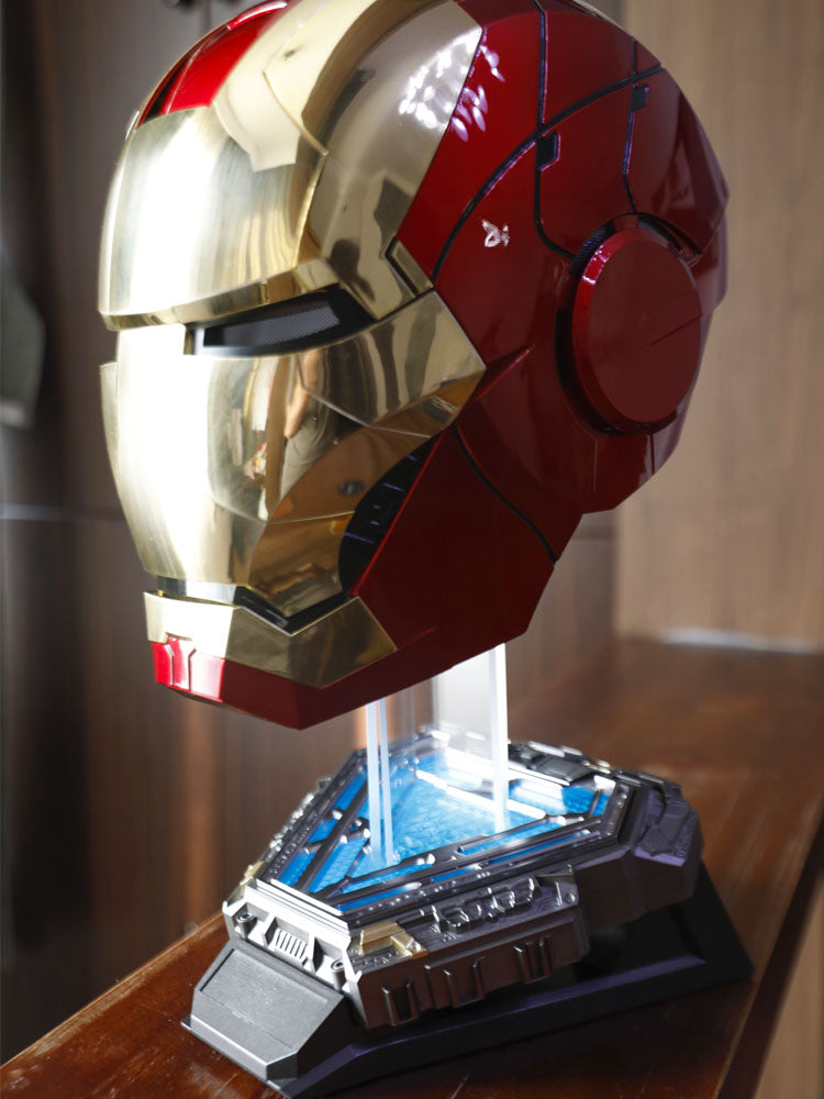 US | Autoking|hammer Mk5 ironman helmet | Voice Control | 4/8