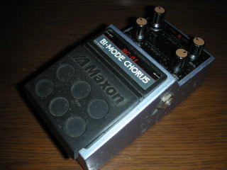 機材：コーラス・フランジャーのレビュー・紹介 Boss,Guyatone,Ibanez