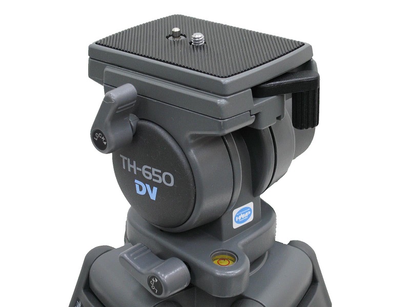 三脚/特機 | 小型三脚 | TH-650DV | 商品詳細 | はんぷ株式会社｜映像