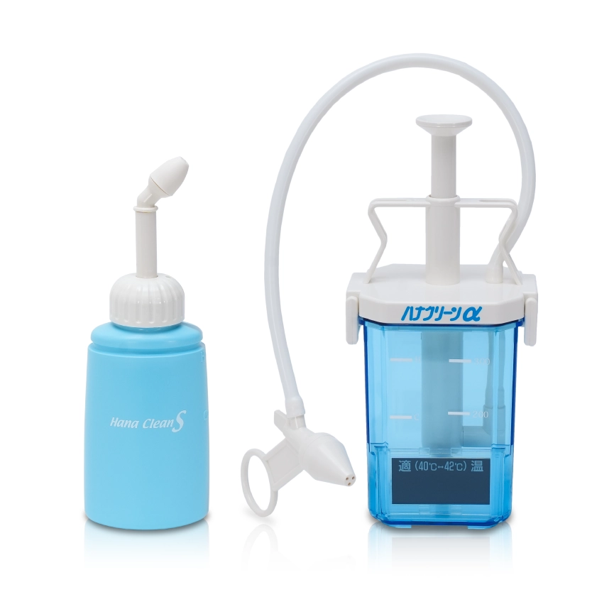 鼻うがいのハナクリーン│東京鼻科学研究所