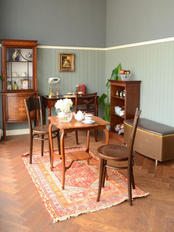 ビンテージのおしゃれな絨毯、一点もののトライバルラグ、シバス絨毯(m